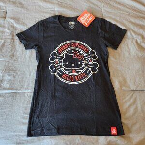 Hello Kitty × Johnny Cupcakes T-Shirt NWT - Small